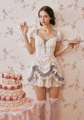 Whimsical Peter Rabbit Dress with Removable Skirt for Playful Style