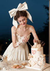 Sweetheart Corset Dress with Puff Skirt for Birthday Dates and Princess Vibes