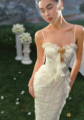 Beautiful Holy Confession Brooch for Faithful Expression and Elegant Style