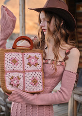 Floral Juliette Handbag for Effortless Everyday Style