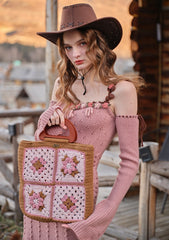 Floral Juliette Handbag for Effortless Everyday Style