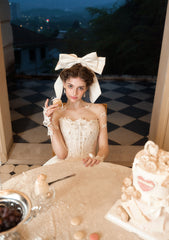 Sweetheart Corset Dress with Puff Skirt for Birthday Dates and Princess Vibes