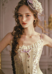 Starlit Castle Corset Top for Enchanted Evening Looks