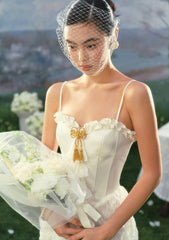 Beautiful Holy Confession Brooch for Faithful Expression and Elegant Style