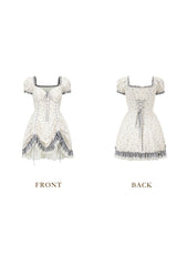 Whimsical Peter Rabbit Dress with Removable Skirt for Playful Style