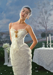 Beautiful Holy Confession Brooch for Faithful Expression and Elegant Style